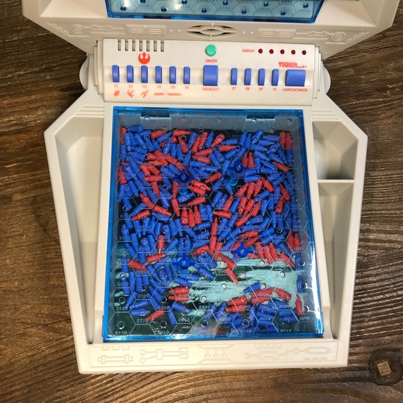 Vintage Star Wars 1997 Electronic Galactic Battle Game - Picture 7 of 12